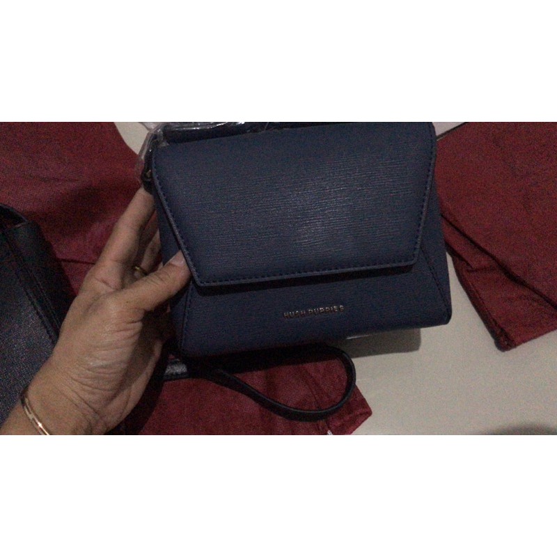 mini sling bag hush puppies