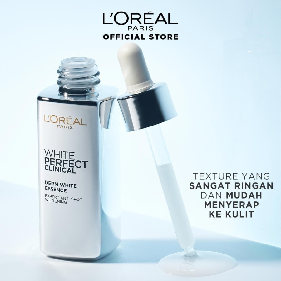 Paket Loreal Paris WHITE AURA PERFECT CLINICAL - Skincare Putih Glowing Menghilangkan Flek CTMP BPOM