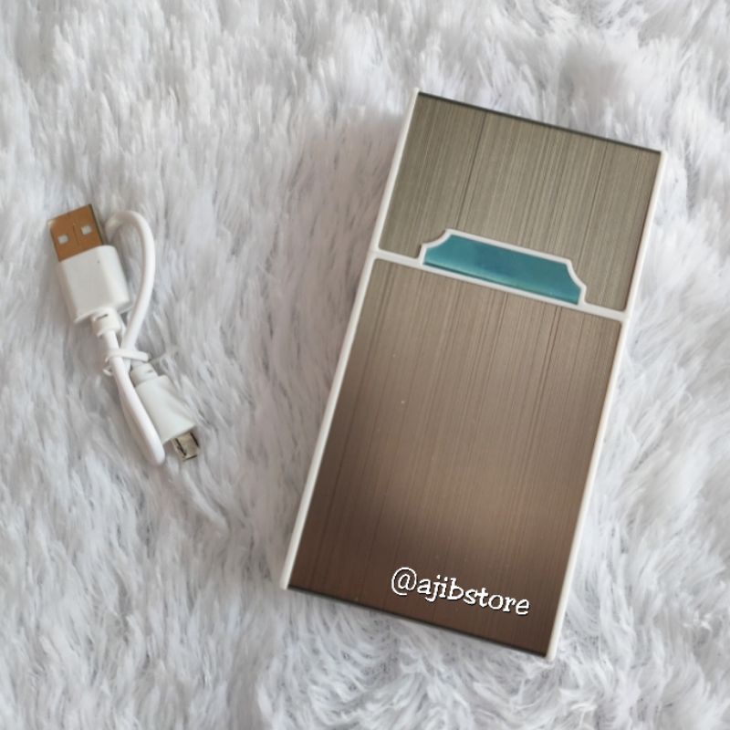 PROMO TEMPAT PENYIMPANAN ROKOK PLUS KOREK, KOTAK KOTAK ROKOK UNIK, TEMPAT ROKOK SLIM