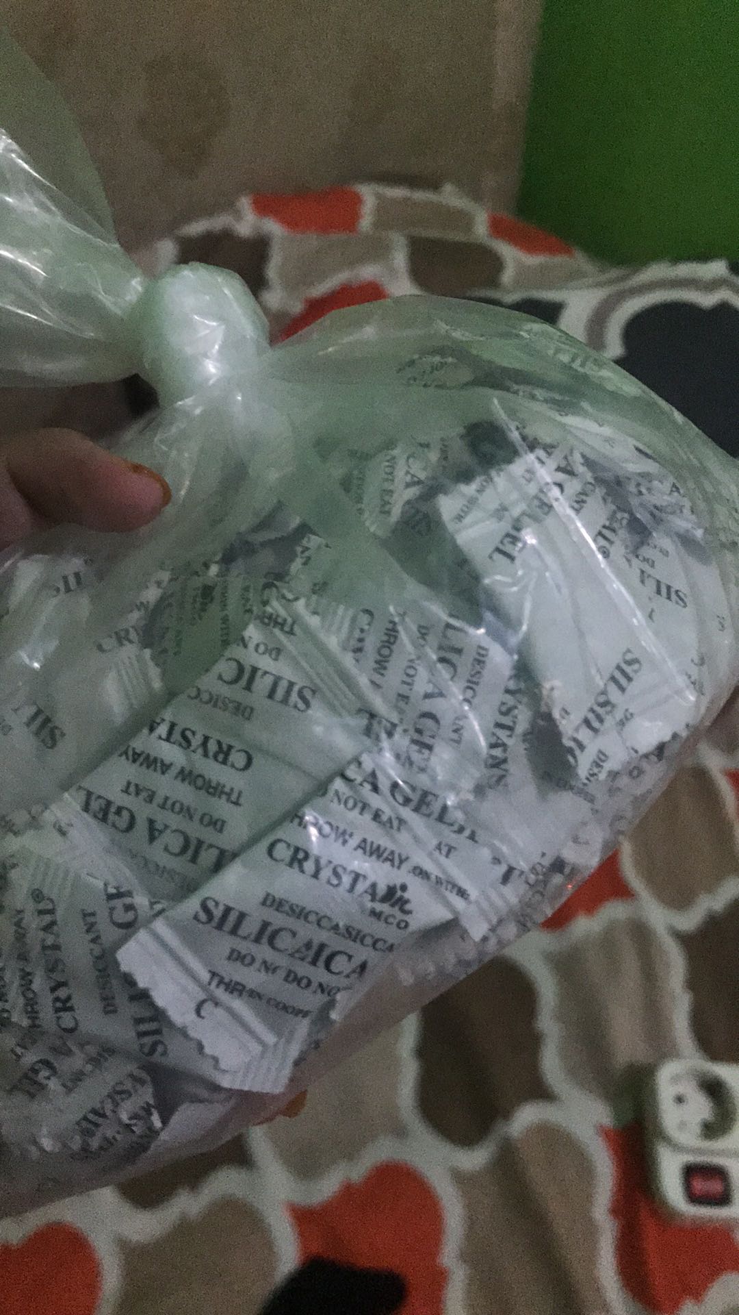 Natural Silica Gel Alami Sachet