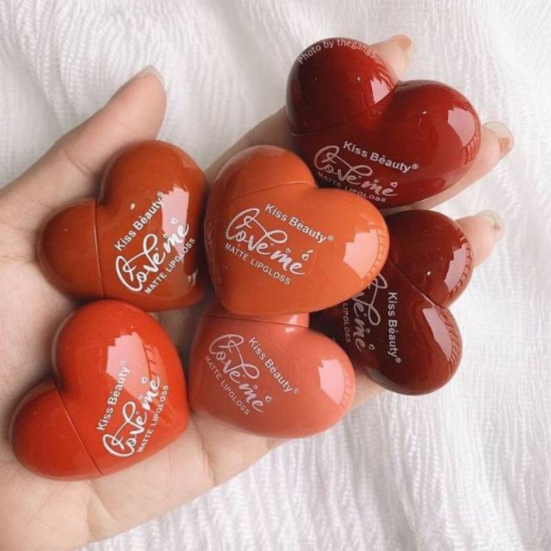 Medan Termurah Lipcream Lipgloss Lipstick Lipstik Love me kiss beauty