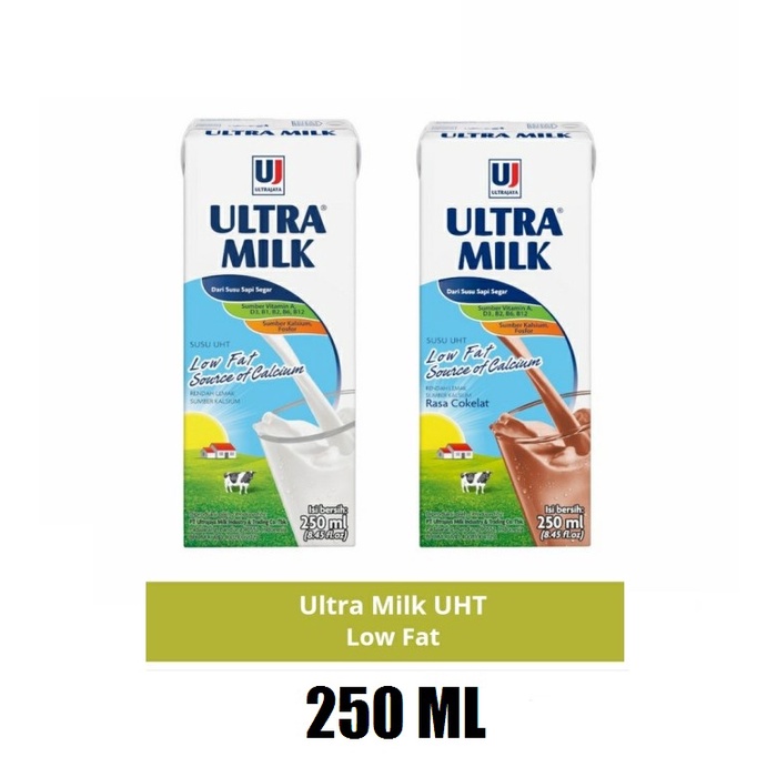 

Ultra Milk Low Fat 250 ml All Varian - Ultramilk Lowfat 250 ml