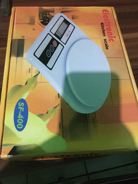 Scale Kitchen Timbangan Dapur Digital Sf 400 Max 10 Kg Bahan Kue Camry  Timbangan Dapur Digital