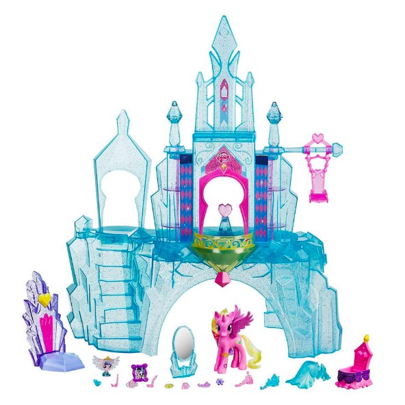 my little pony crystal empire castle