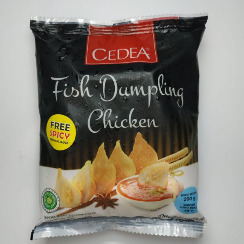

Cedea Dumpling Ayam 200 gram