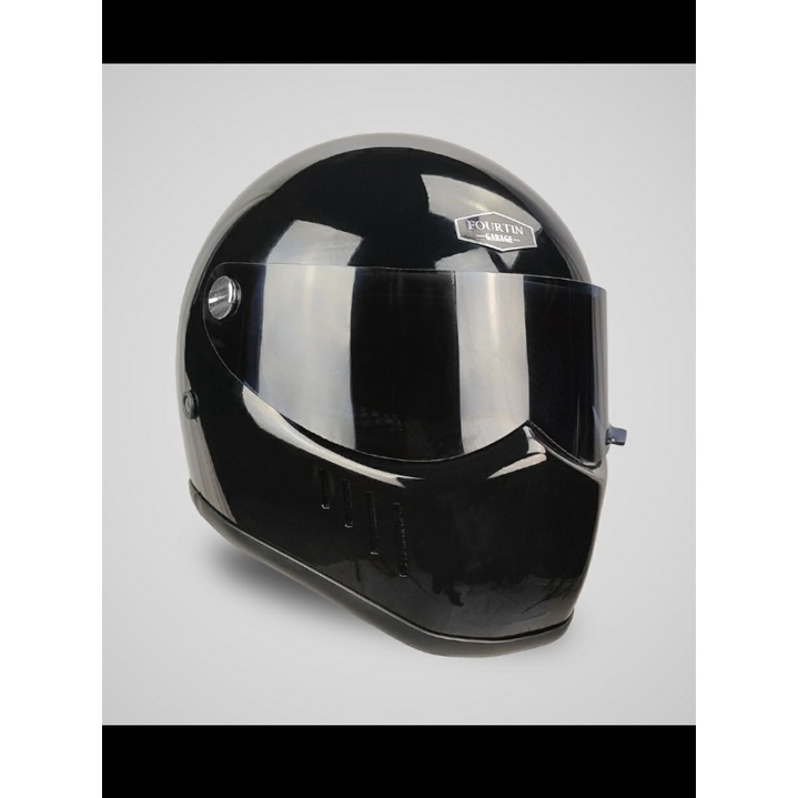 Kaca Helm Bandit Cristal XXR || Visor Helm Custom Bandit Clasik kristal Simpson || COD || Kaca Helm 