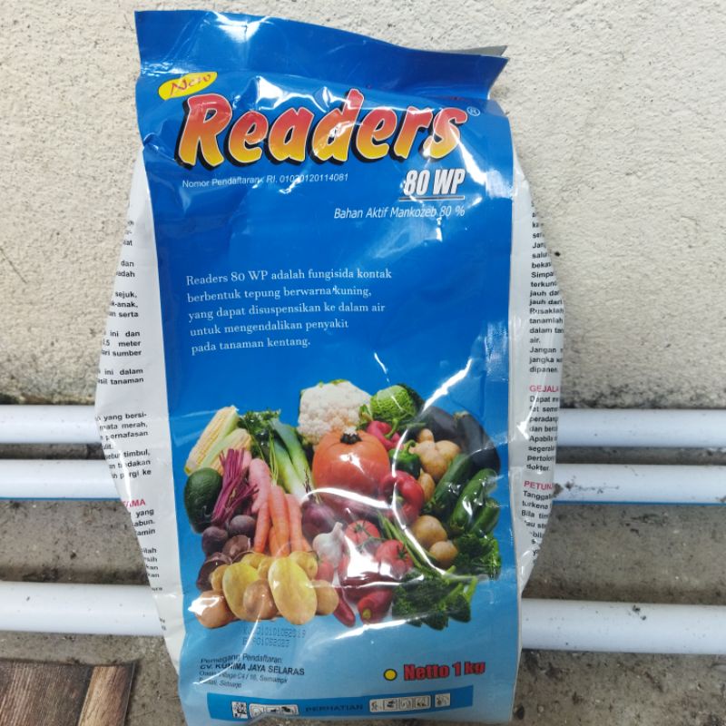 fungisida mankozeb reader 1 kg