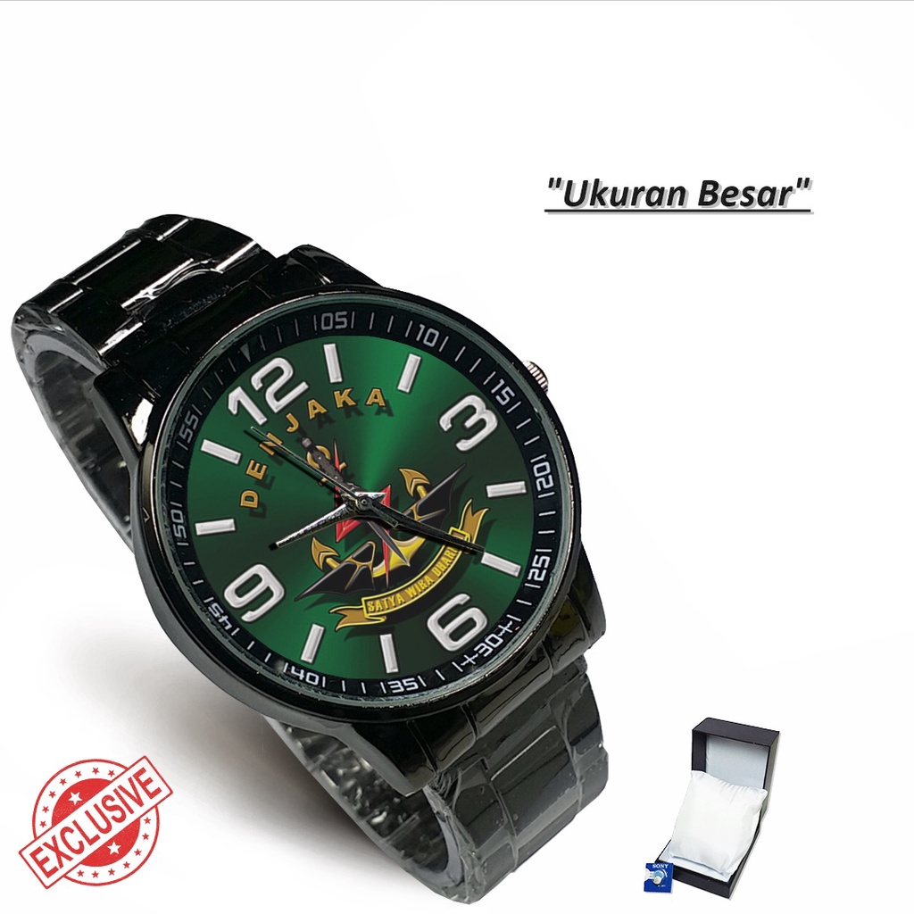 Jam Tangan Rantai Couple DENJAKA - 2 (Keren)