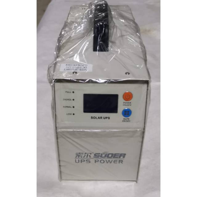 Inverter pure sine wave HPA-2000W 12V suoer + charger + ups