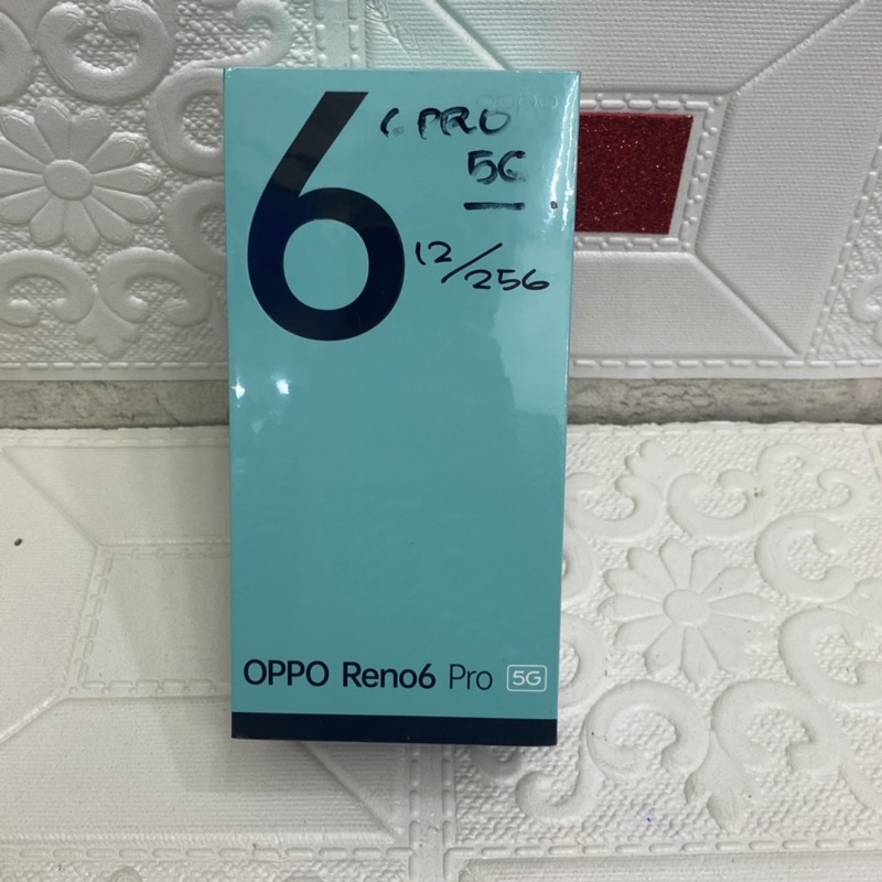 oppo reno 6 pro 12/256 5G - New