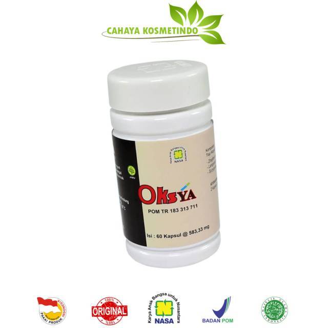 Oksya khusus untuk mencegah syarah kejepit asli herbal nasa