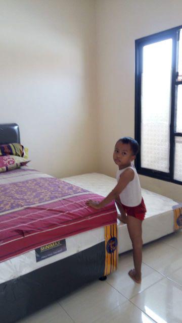 Set Kasur Springbed 2in1 Sorong Bella Spring Bed Garansi 10 Tahun