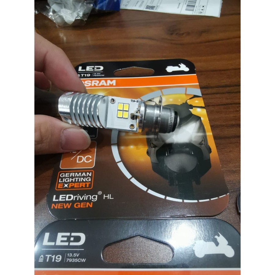 Lampu Depan LED Skywave Spin Nex Hayate Skydrive Osram Original 100%