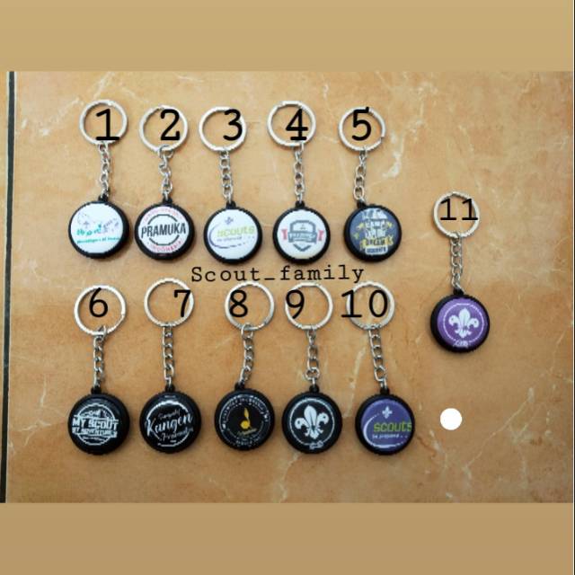 

Ganci 2 sisi ukuran 25mm