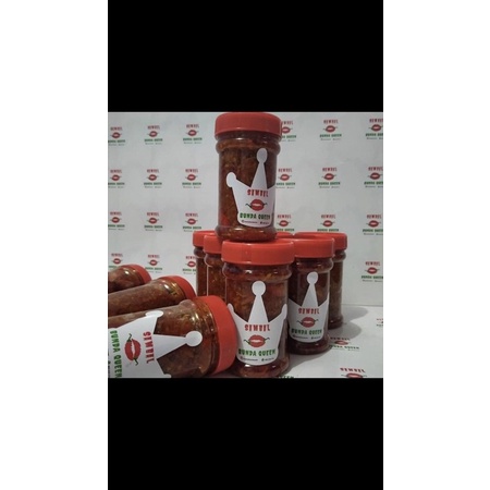 

Sambal Cumi / Sambal Teri / Sambal Cakalang
