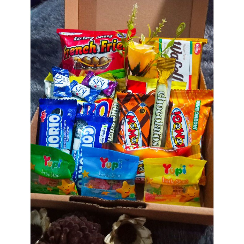 

SNACK BOX MURAH