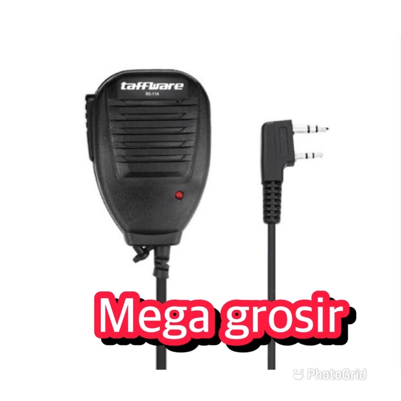 ekstra mic HT Baofeng murah ptt HT extra ekstra mikrofon ht Baofeng dan semua merk HT