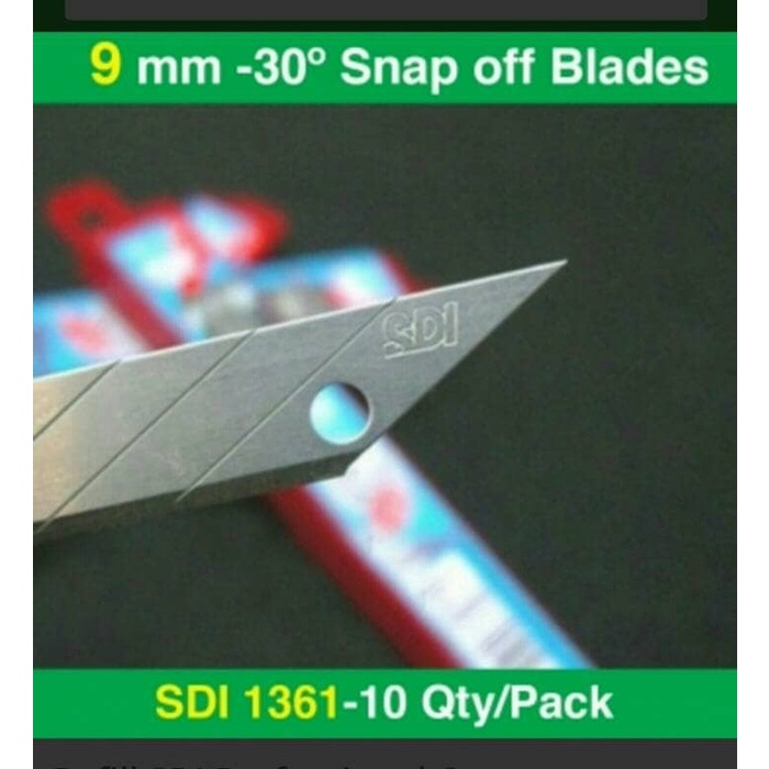 

kertas-pemotong- sdi refill cutter blade 1361 0443c 0439 0491 dan 5491 -pemotong-kertas.