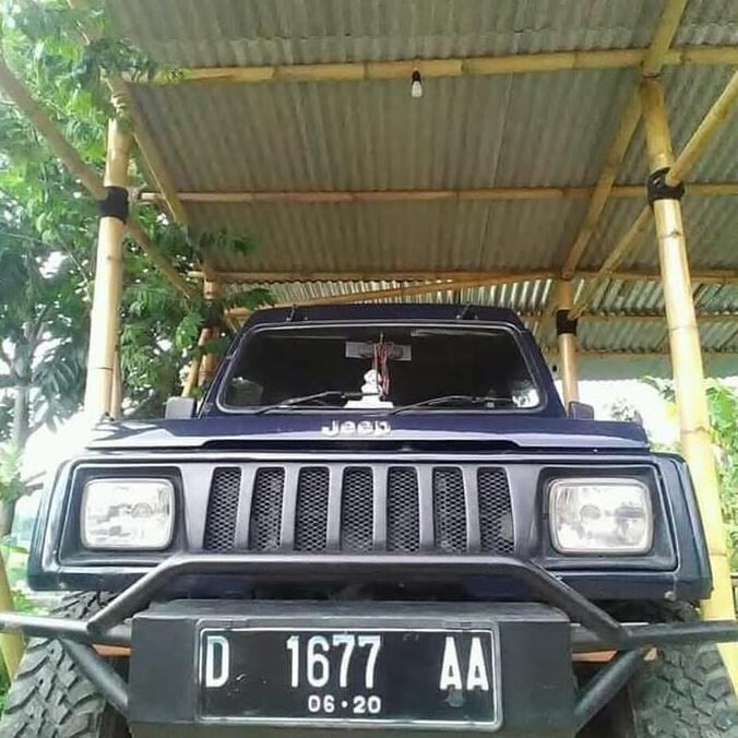 grill katana kotak model hummer pnp