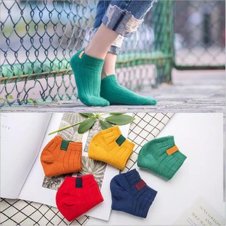  Kaos  Kaki Polos 6 Garis Unisex Fashion Wanita Pria  Kaos  