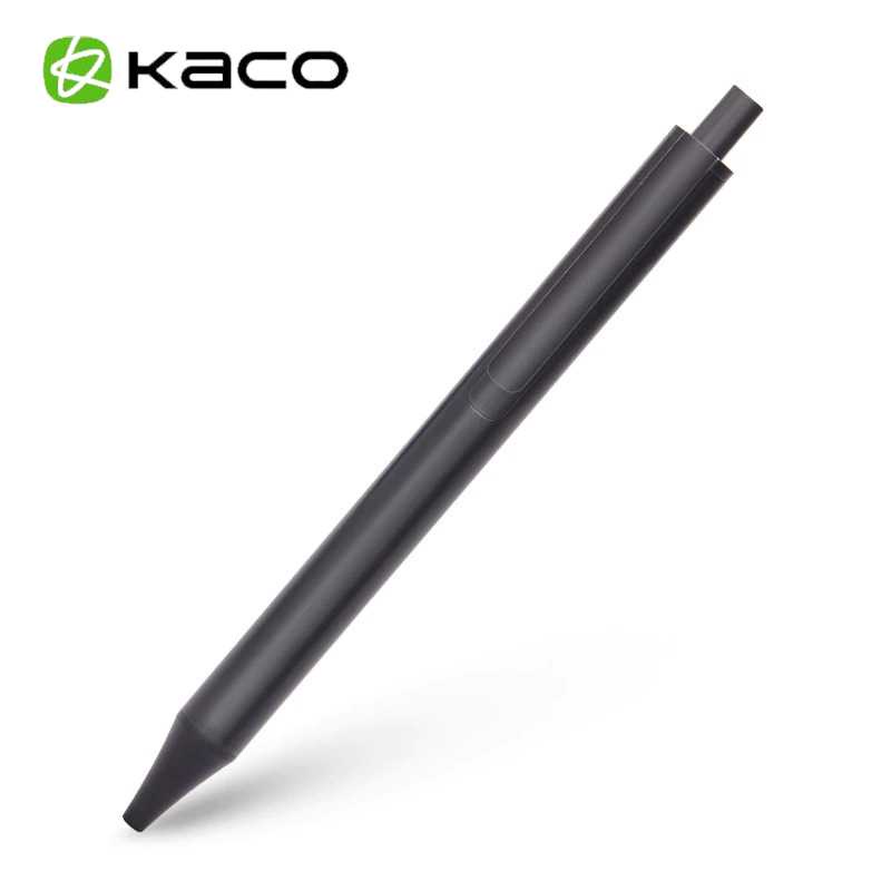 GS8 Pena Gel Aluminium 0.5mm 1 PCS  KACO TUBE K1024 Black Ink