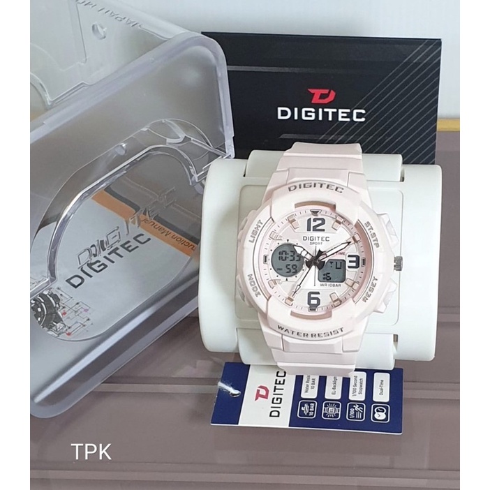 Jam Tangan Digitec BDA DA 4120 / DA-4120 / DA4120 DG ORIGINAL