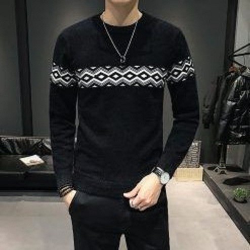 SWEATER PRIA SWEATER RAJUT OVAL TERKINI