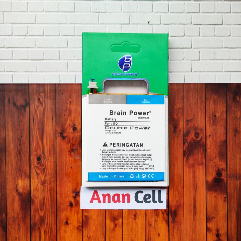 Batre Baterai Advan i7D / Batre Advan i7D / Battery Advan i7D / Baterai Advan Tab i7D i 7D
