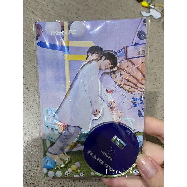 STANDEE MD SUMMER GOODS 2021 JAPAN HARUTO TREASURE