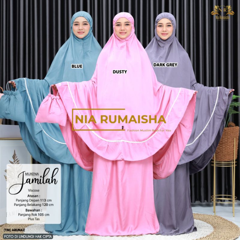 mukena jamila nia rumaisha