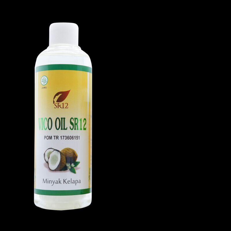 

Minyak Kelapa Vico Oil sr12 Herbal Virgin Coconut Oil Murni Tinggi Asam Laurat 250ml