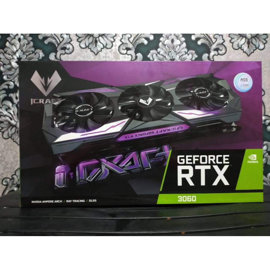 VGA MAXSUN RTX 3060 iCraft OC 12GB GDDR6 192BIT