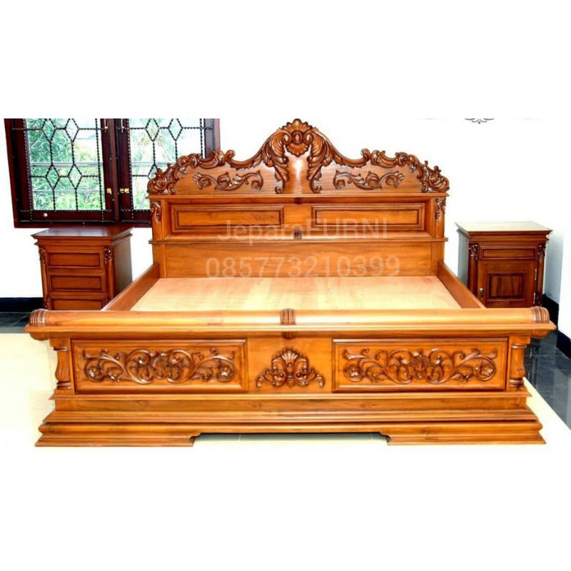 DIPAN KAYU JATI JEPARA