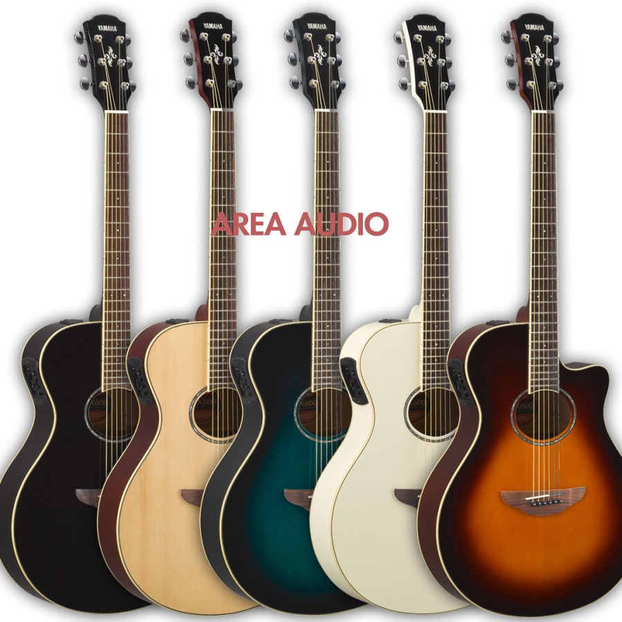 Yamaha APX600 Gitar Akustik Elektrik / APX 600 (Penerus 500II / 500) -