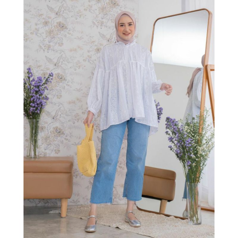 HAIDEEORLIN ~ HEIDI TOP SHIROI