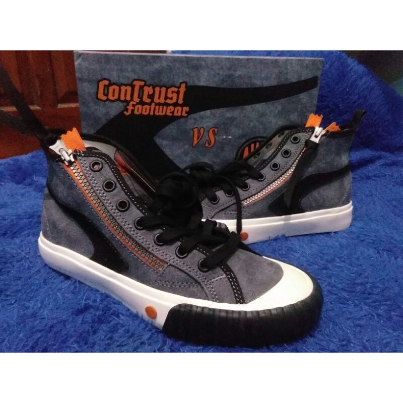 Contrust Footwear x AWW. SIZE 41