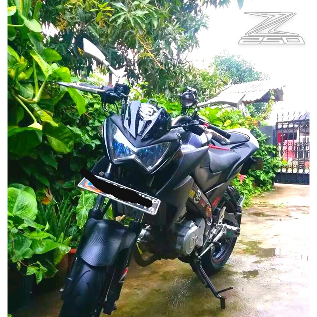 Batok Z250 Headlamp Batok Z250 Vixion Byson Scorpio CB150R Verza Mega Pro