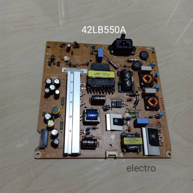 PSU TV LG 42LB550A REGULATOR TV LG 42LB550