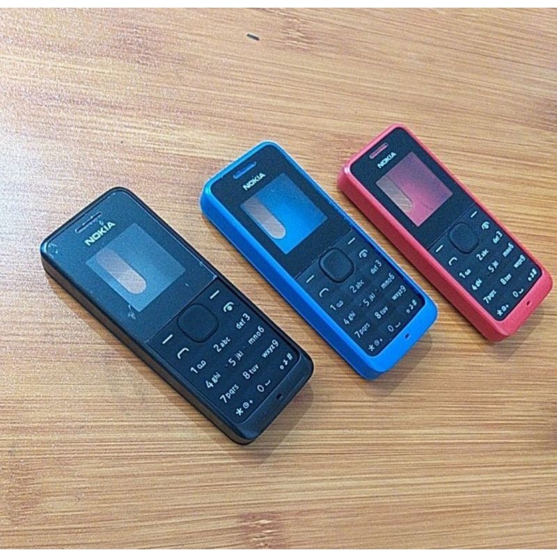 CASING NOKIA 105 LAMA 2013 HOUSING+KEYPAD