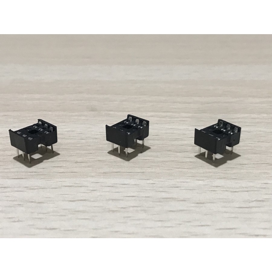 SOCKET SOKET ADAPTER IC 6P 6 PIN 2x3 2 x 3 DIP