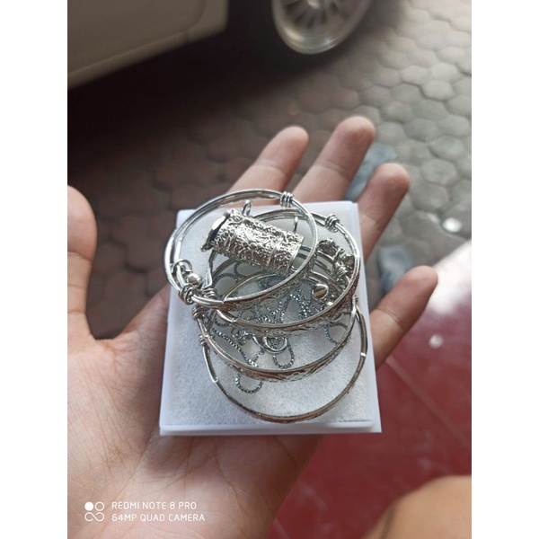 promo sale set gelang bayi 3 bulanan xuping