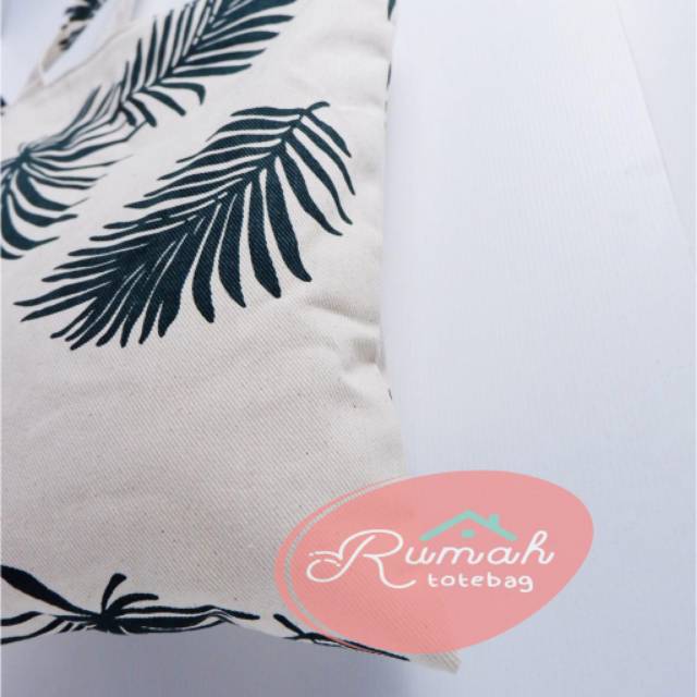 EQ-(RESLETING) NUDIE BAG / TOTE BAG KANVAS BESAR BAHAN TEBAL LEMBUT MURAH BISA COD FLORAL