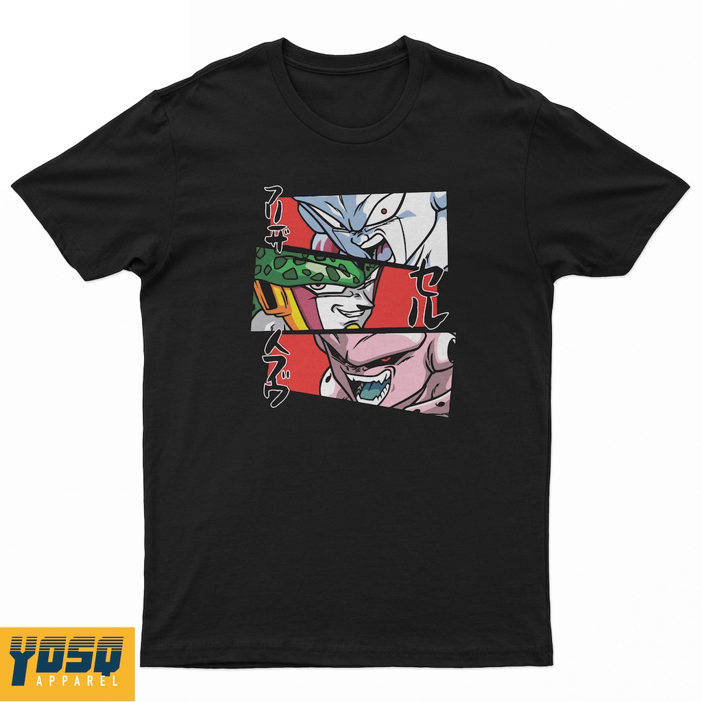 Kaos Dragon Ball II Villains