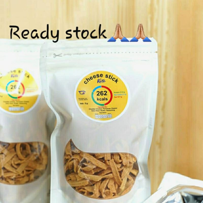 

Cheese stik, taste good sugar free, low carb keto and diabets friendly