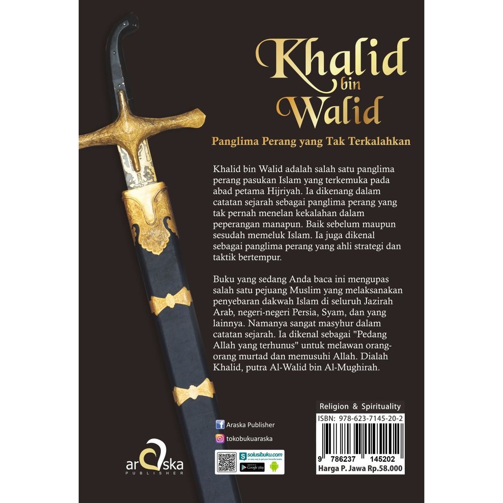 khalid bin walid pedang allah