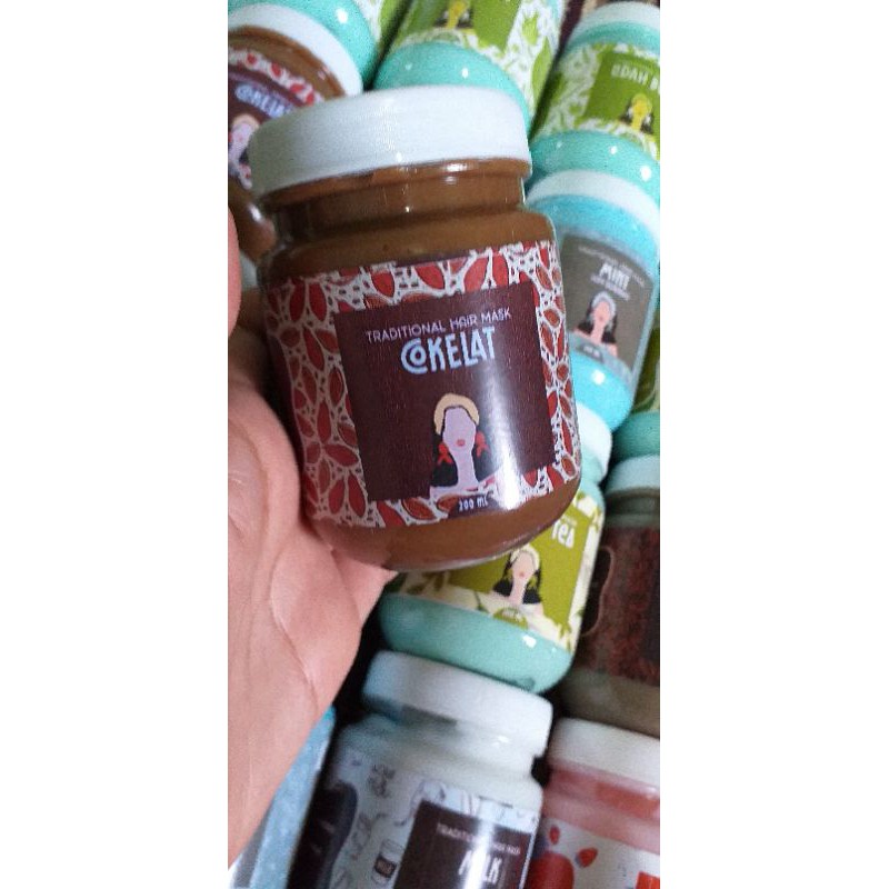 Hair Mask | Krim Creambath | Krimbat | Masker Rambut 200 ML