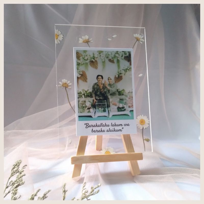 (SEHARI JADI) Akrilik Scrap | pajangan akrilik | kado wisuda | kado ultah | kado unik | kekinian | k