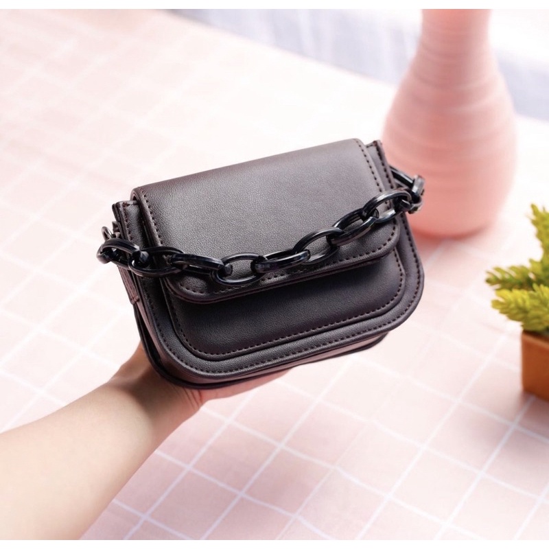 Tas Wanita SAKIA BAGS Tas Slempang [Tali Random]