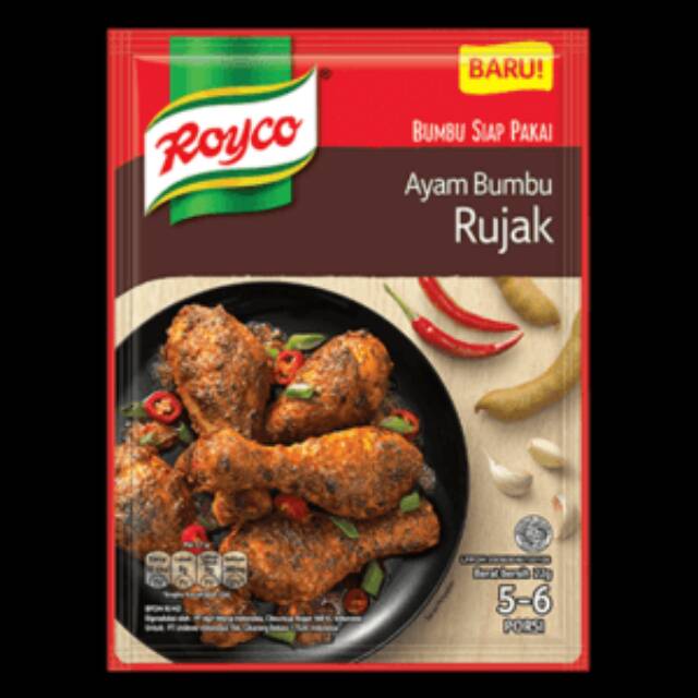 Royco ayam bumbu rujak bumbu siap pakai 22gr