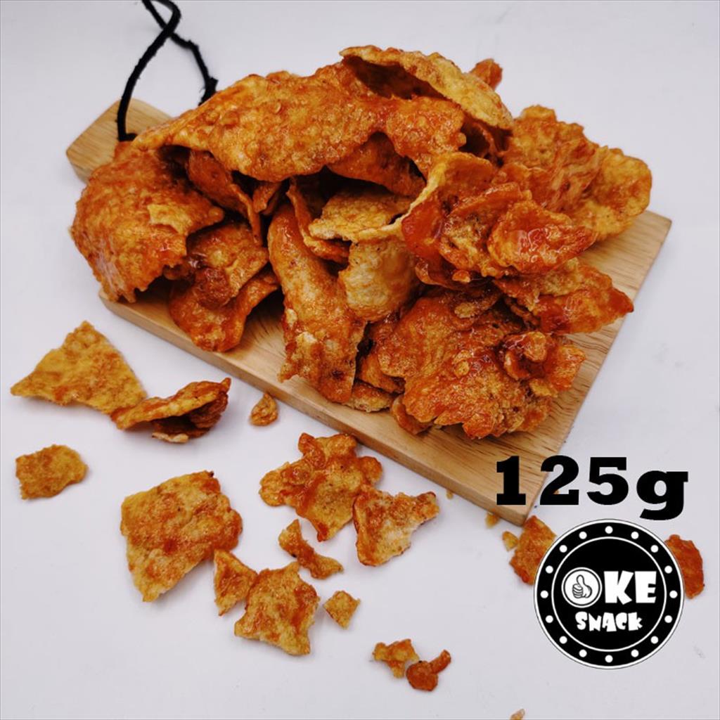 Emping Pedas Manis Padang 125g